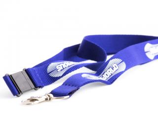 Bedruckte Schlüsselbänder